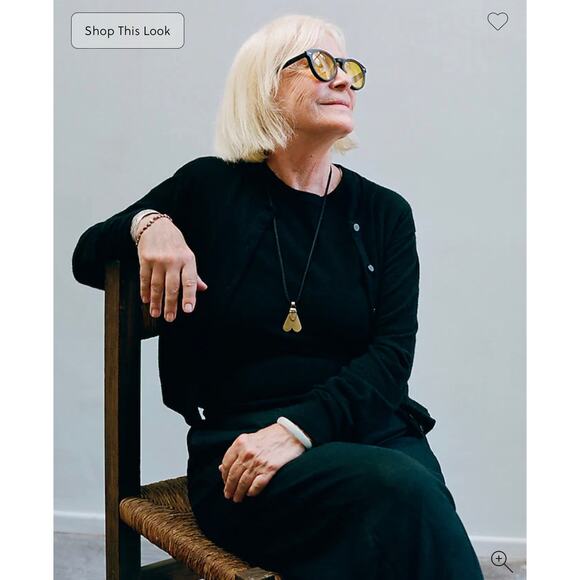 J. Crew Featherweight Cashmere Cardigan in Black NWT Size Medium - Picture 4 of 8